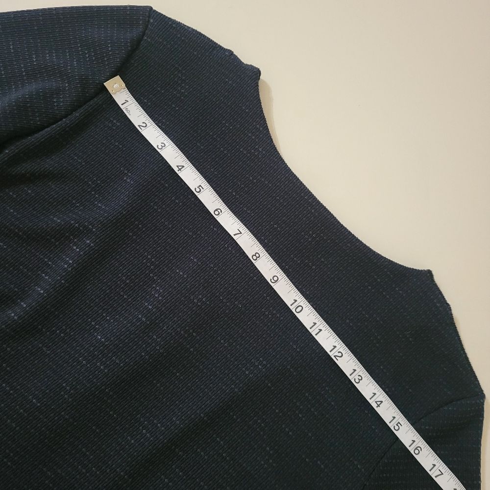 BooHoo Black Gracie Zip-Up Peplum Jacket - Picture 9 of 15